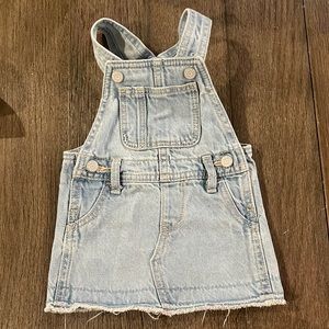 COPY - Old Navy Denim Jumper. Size 6-12 Months